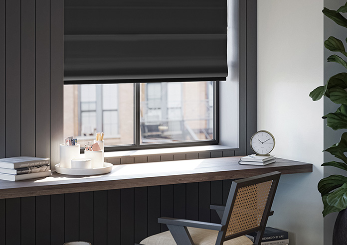 Ascot, Night Sky - Roman Blind - Image 5